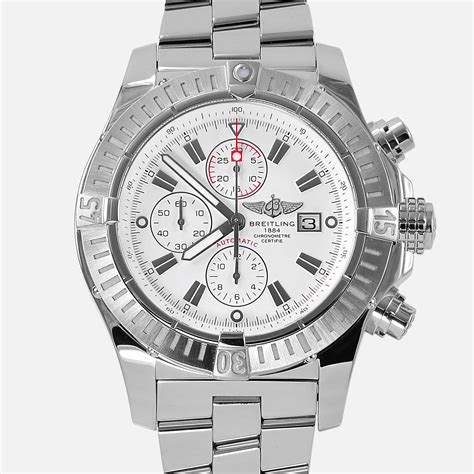 breitling super avenger white|breitling super avenger for sale.